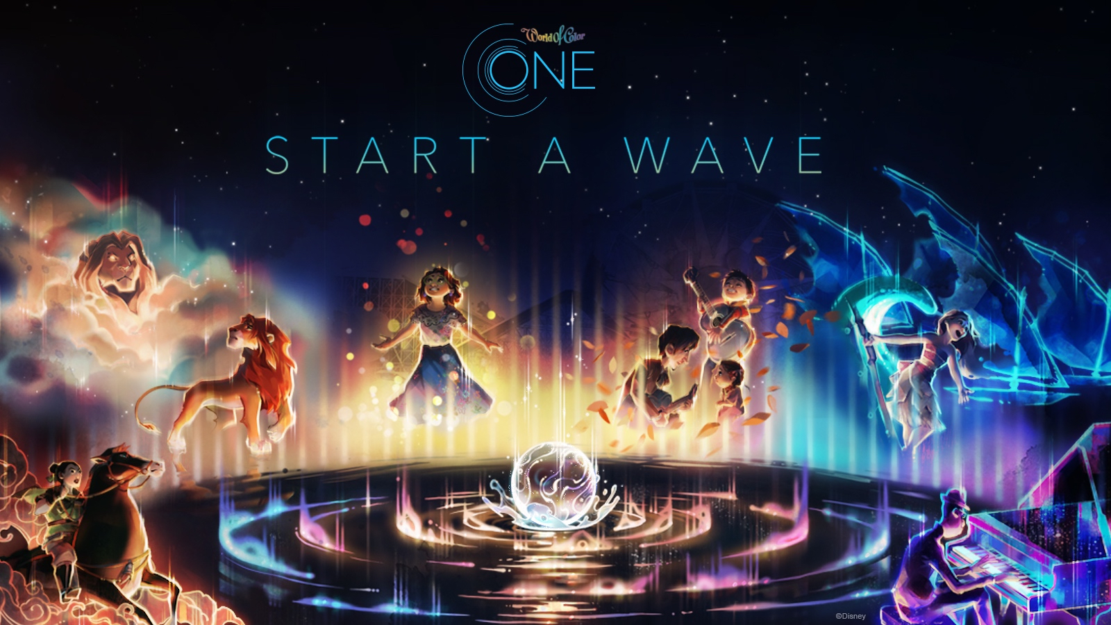 ‘Start a Wave’ From ‘World of Color: ONE’ Heads to Streaming Services