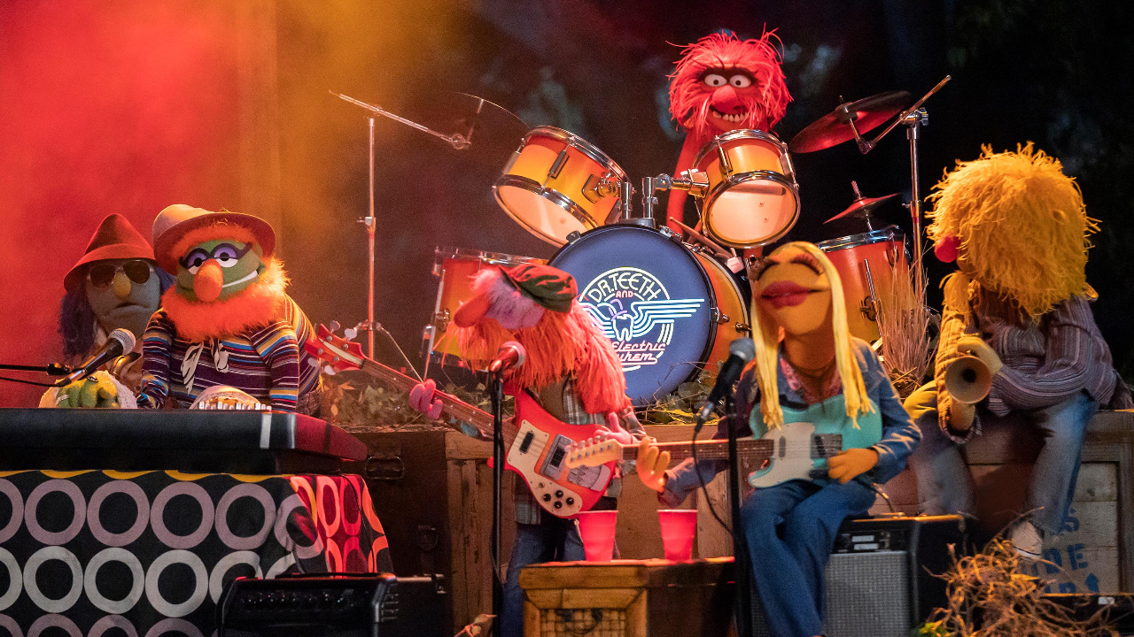‘Rock On’ With New Dr. Teeth and the Electric Mayhem Song from ‘The Muppets Mayhem