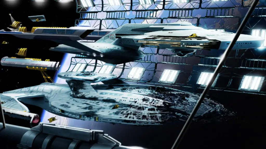 USS Titan Refit to USS Titan-A - Star Trek: Picard