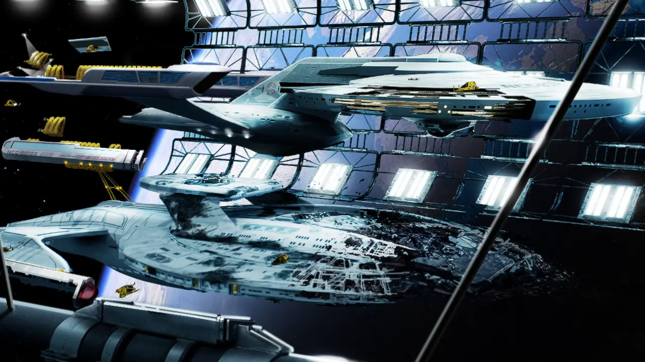 How The USS Titan Became the USS Titan-A as Seen in ‘Star Trek: Picard’