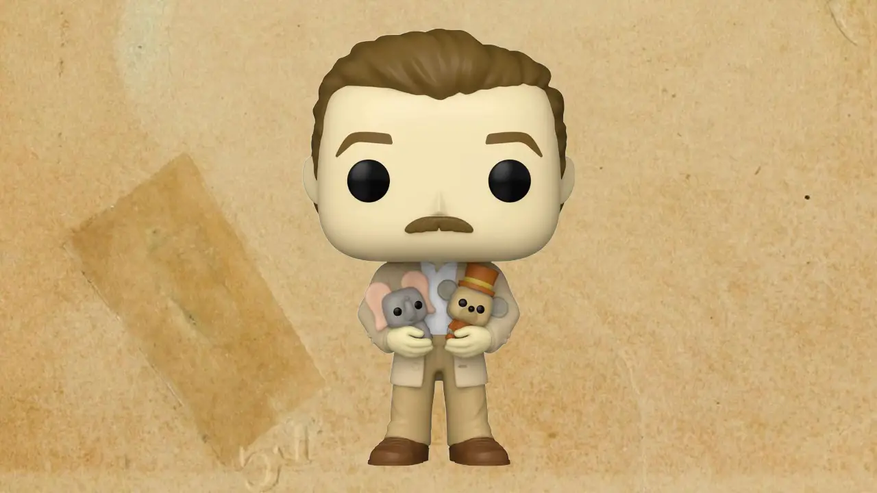 Walt Disney with Dumbo and Timothy Funko Pop! Available for Pre-Order