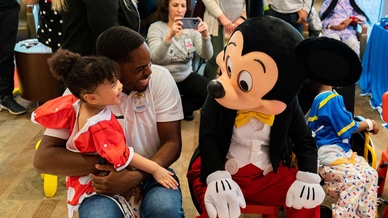 Walt Disney World Resort Delivers Joy to Children’s Hospitals Across Florida