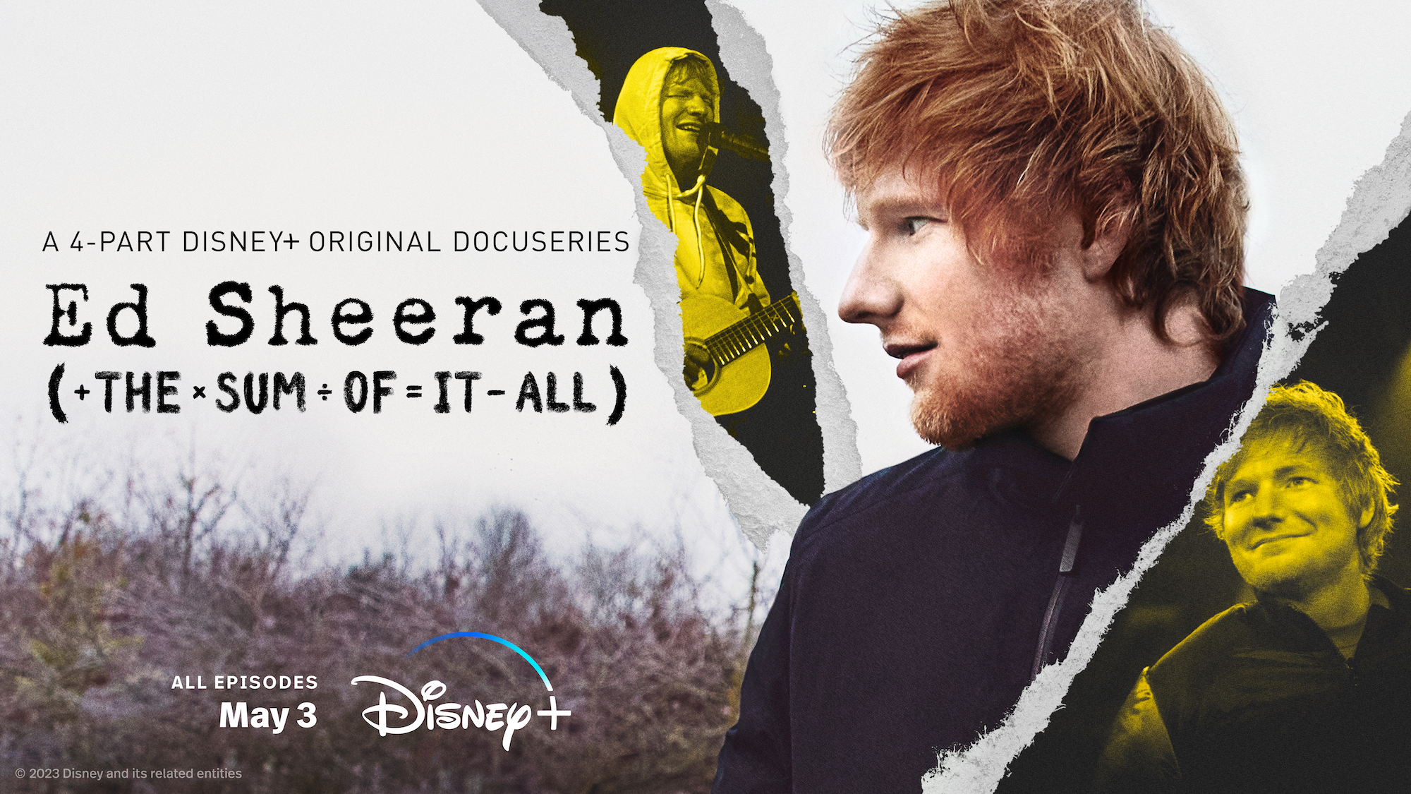 ‘Ed Sheeran: The Sum of It All’ Heading to Disney+ in May