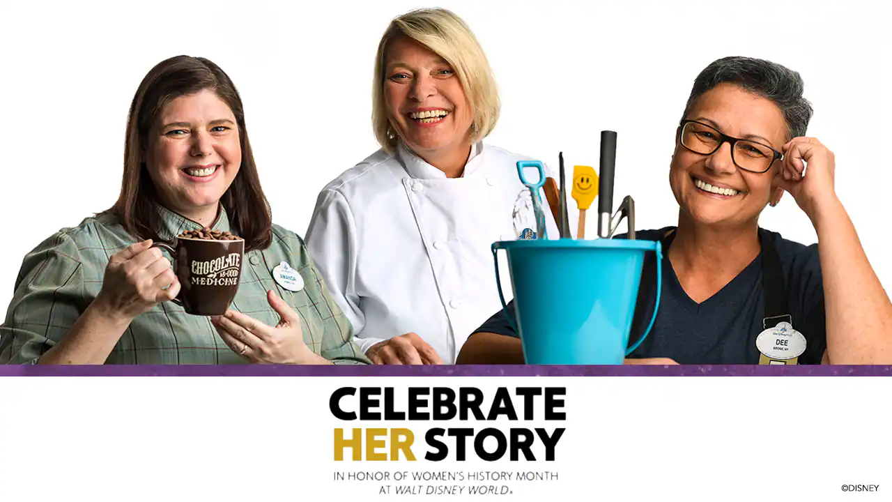 Celebrate Her Story: 3 Incredible Walt Disney World Chefs