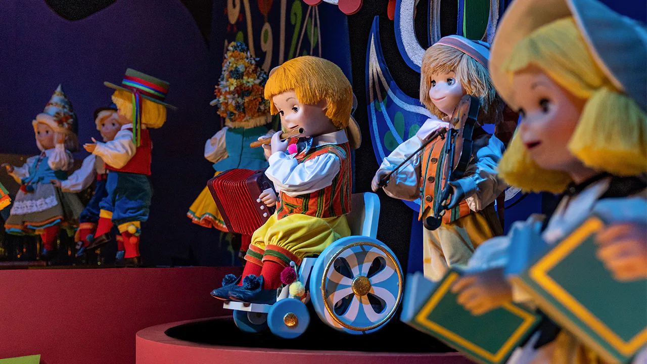 New Doll Added to ‘it’s a small world’ at Magic Kingdom Brings More Inclusion to the Attraction