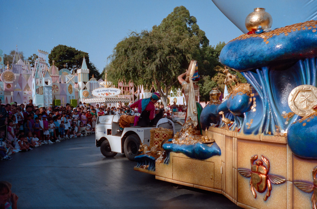 Aladdin’s Royal Caravan - 30 Years Ago at Disneyland