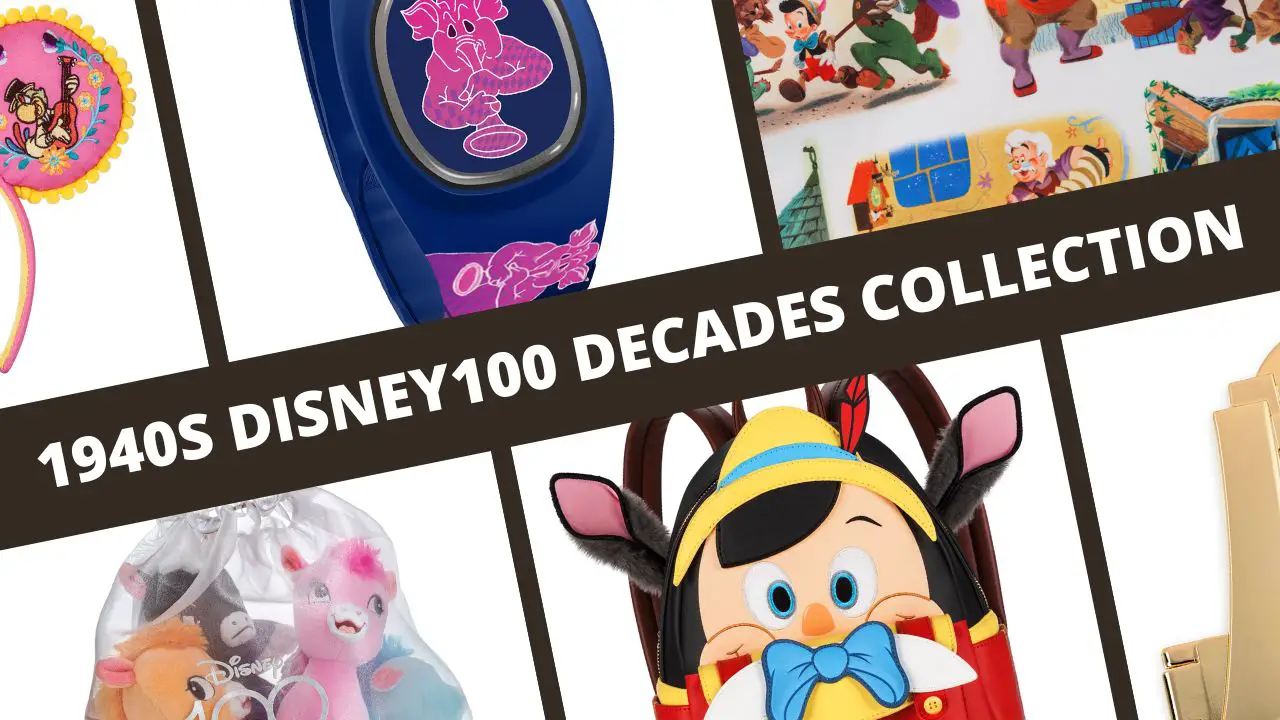 The 1940s Are Featured Next in Disney100 Decades Collection
