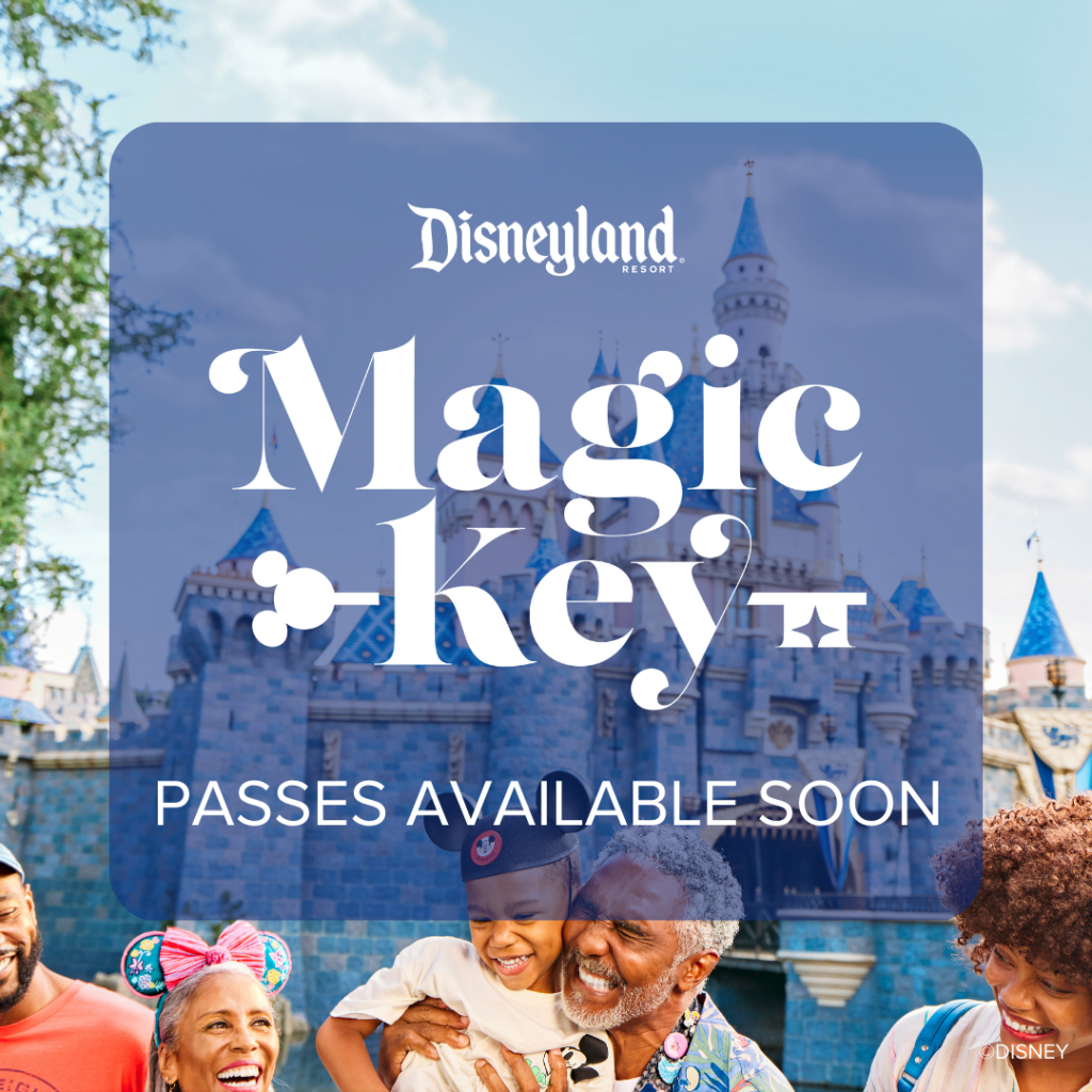 Disneyland Resort Resuming Sales of All Levels of Magic Keys on April 11