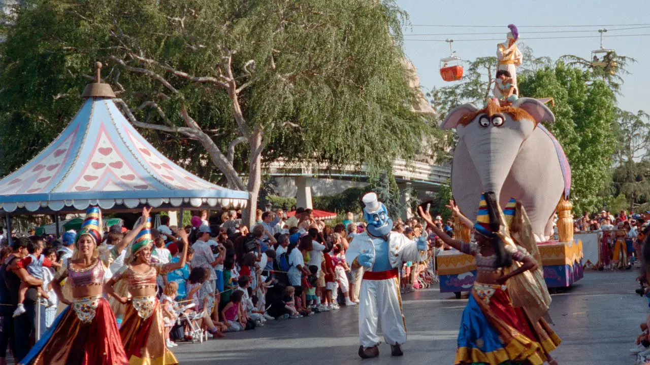 Aladdin’s Royal Caravan – 30 Years Ago at Disneyland