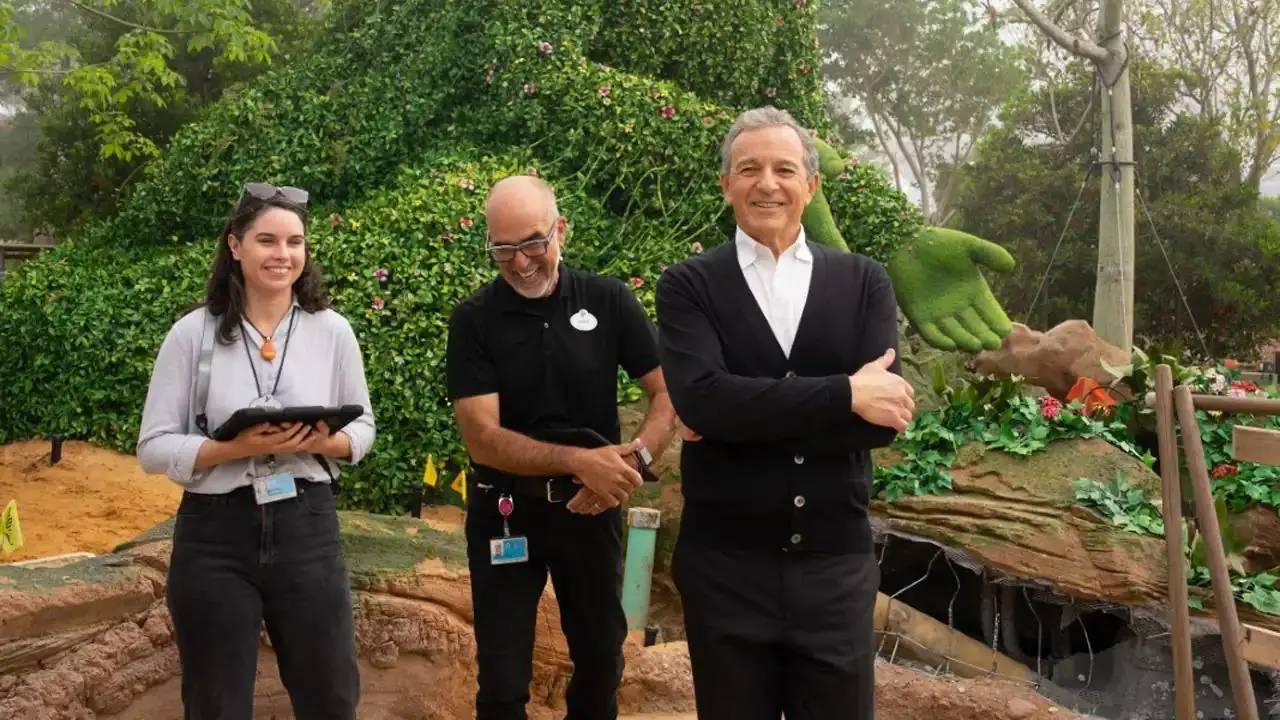 Disney CEO Bob Iger Gives Update on  Journey of Water at EPCOT