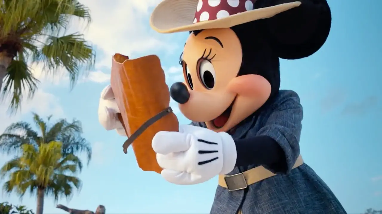 Captain Minnie Continues Hunt for Disney Treasure And Discovers New Detail