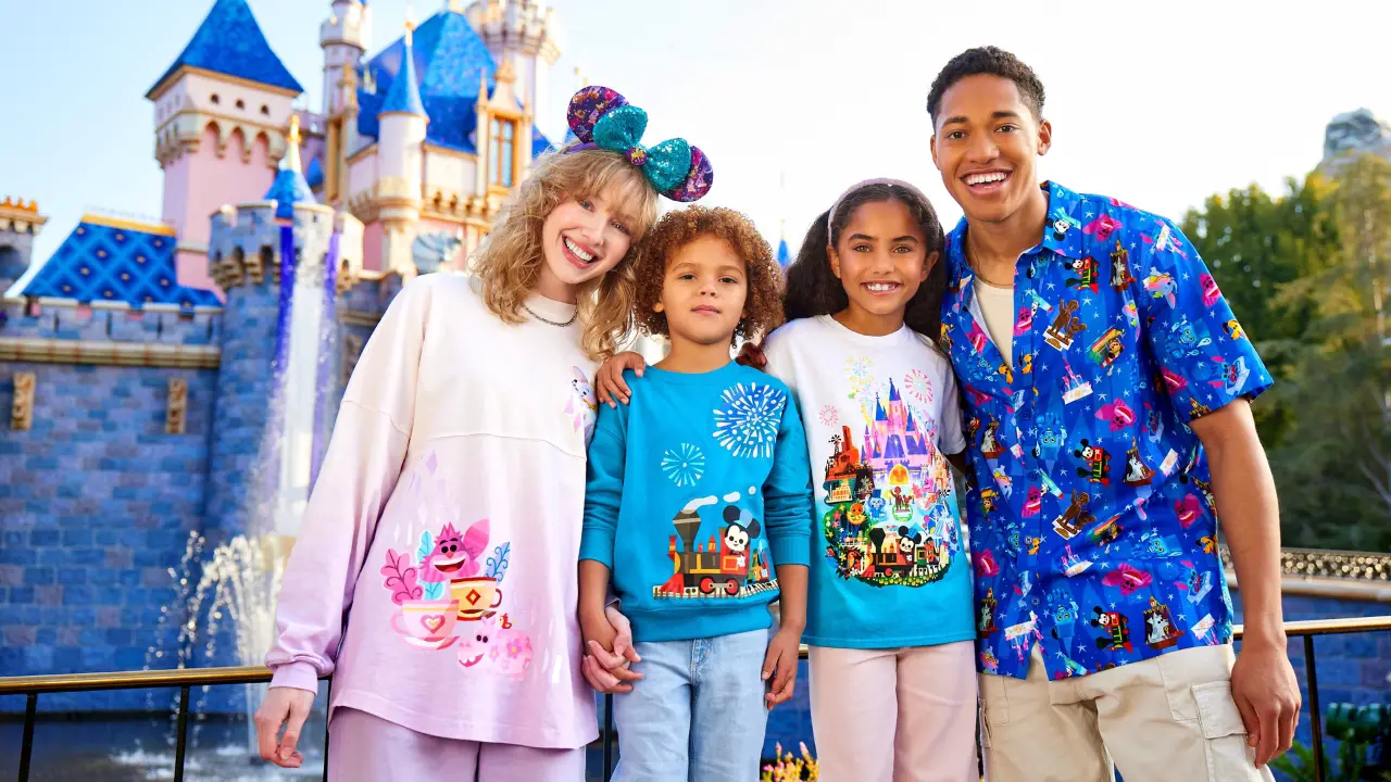 shopDisney Unveils Disney Parks Collection by Joey Chou