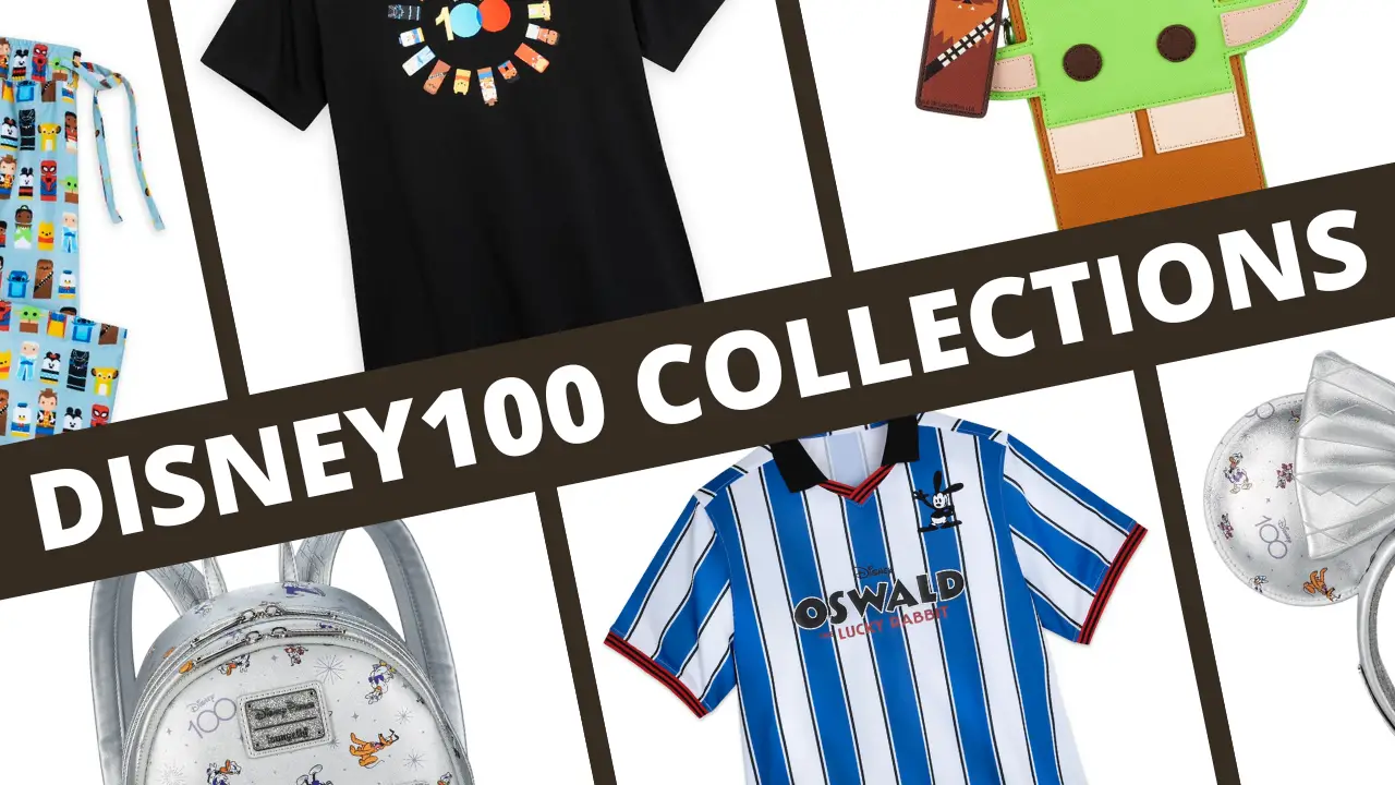 Three Disney100 Collections Now Available on shopDisney!