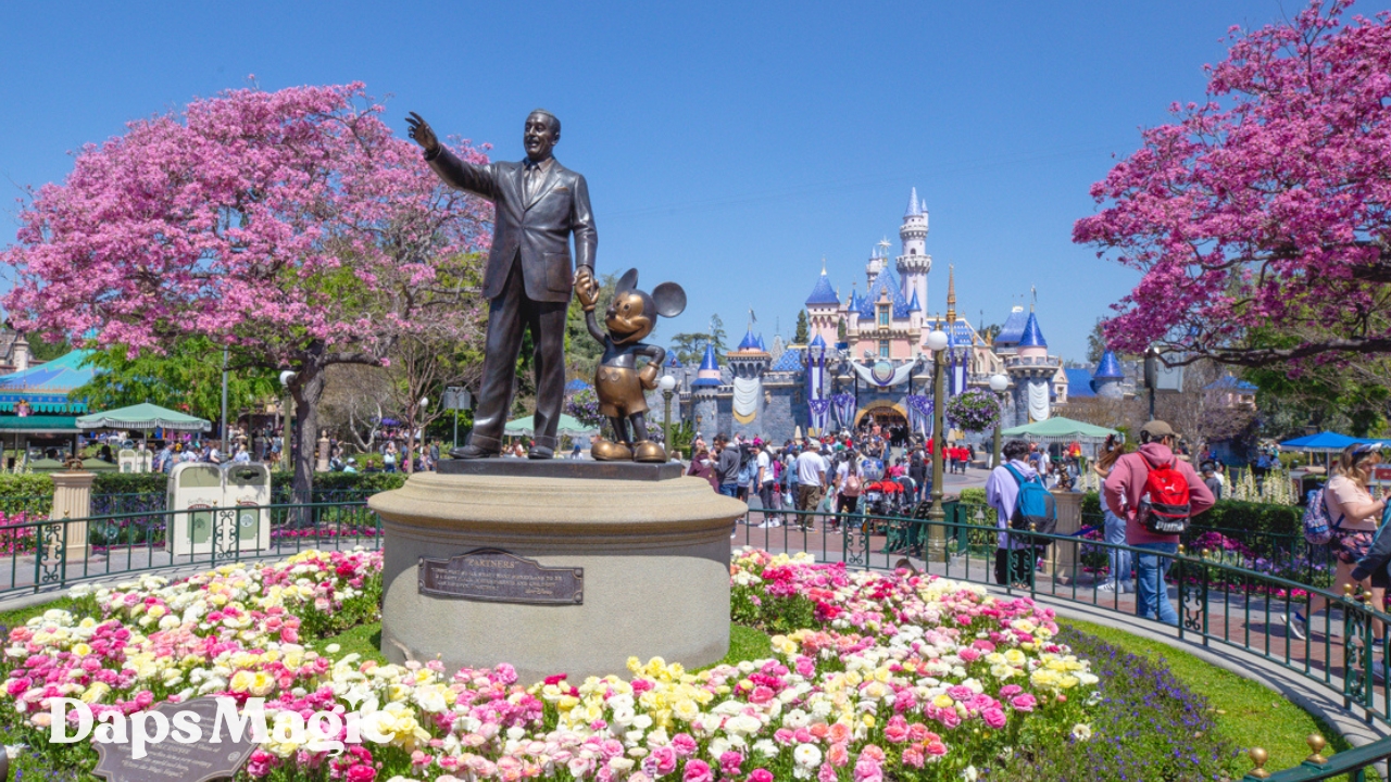 Pictorial: A Colorful Look at Spring on Easter Sunday at the Disneyland Resort