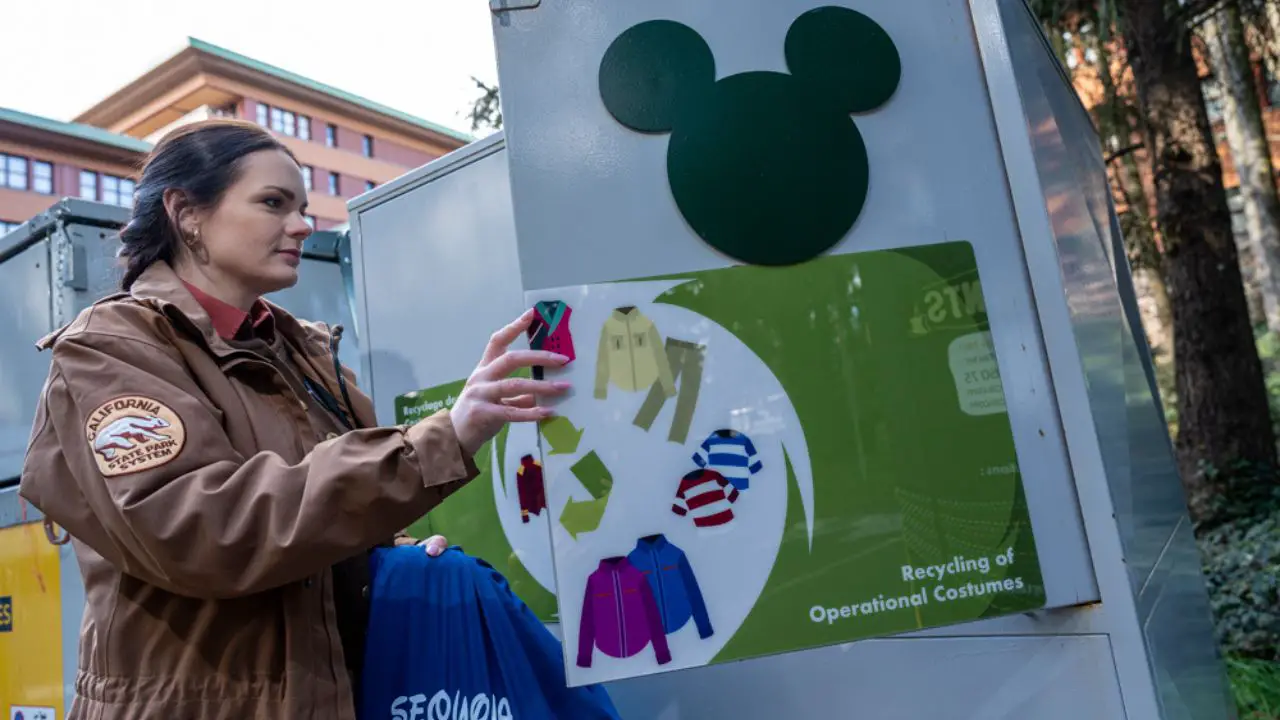 Disneyland Paris Shares How it Recycles Costumes