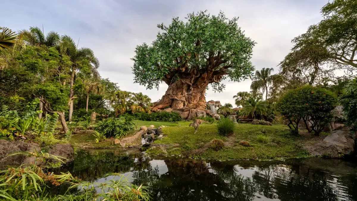 Disney's Animal Kingdom Theme Park Celebrates 25 Years Showcasing the Magic  of Nature