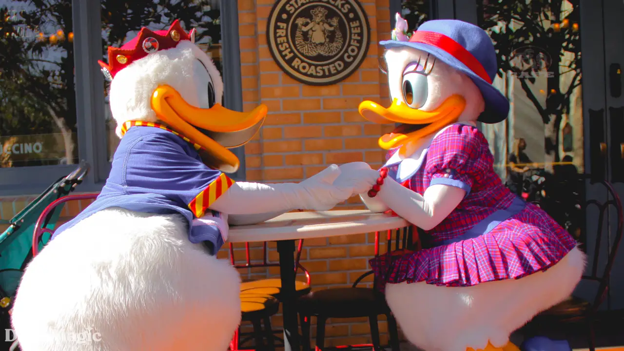 Caption of the Week – Week #9 – Donald Duck & Daisy Duck