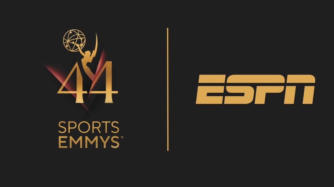 ESPN gana un campo deportivo líder en 59 nominaciones al Emmy