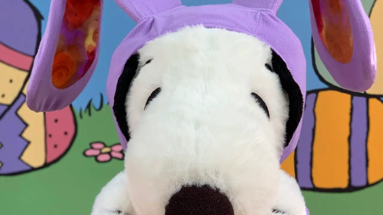 Easter Beagle Snoopy Returns to Knott’s Berry Farm for Easter Weekend