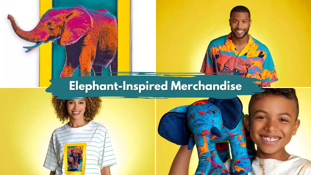 New Merchandise Celebrates Elephants Ahead of Arrival of ‘Secrets of Elephants’