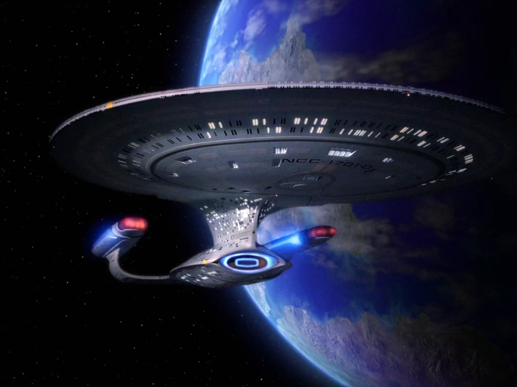 All The Ships in 'Star Trek' To Carry The Name Enterprise