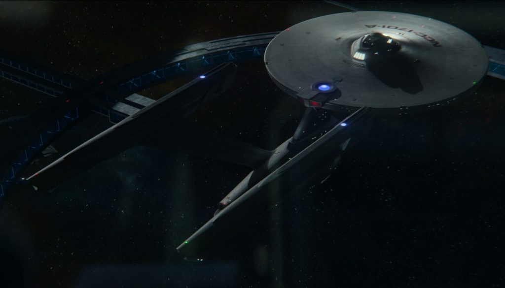 Enterprise-A - Fleet Museum - Star Trek: Picard