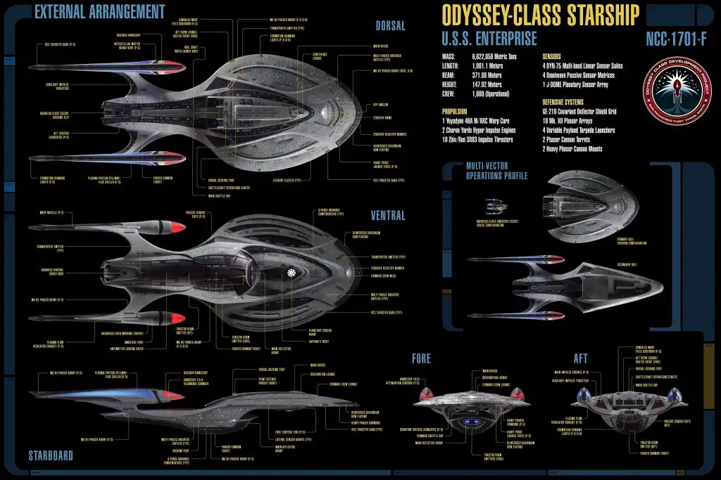 star trek monfette gambit