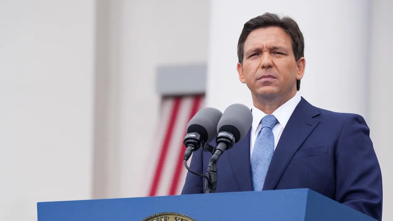 Florida Governor DeSantis Reiterates “There is a New Sheriff In Town” When Asked About Disney Dispute