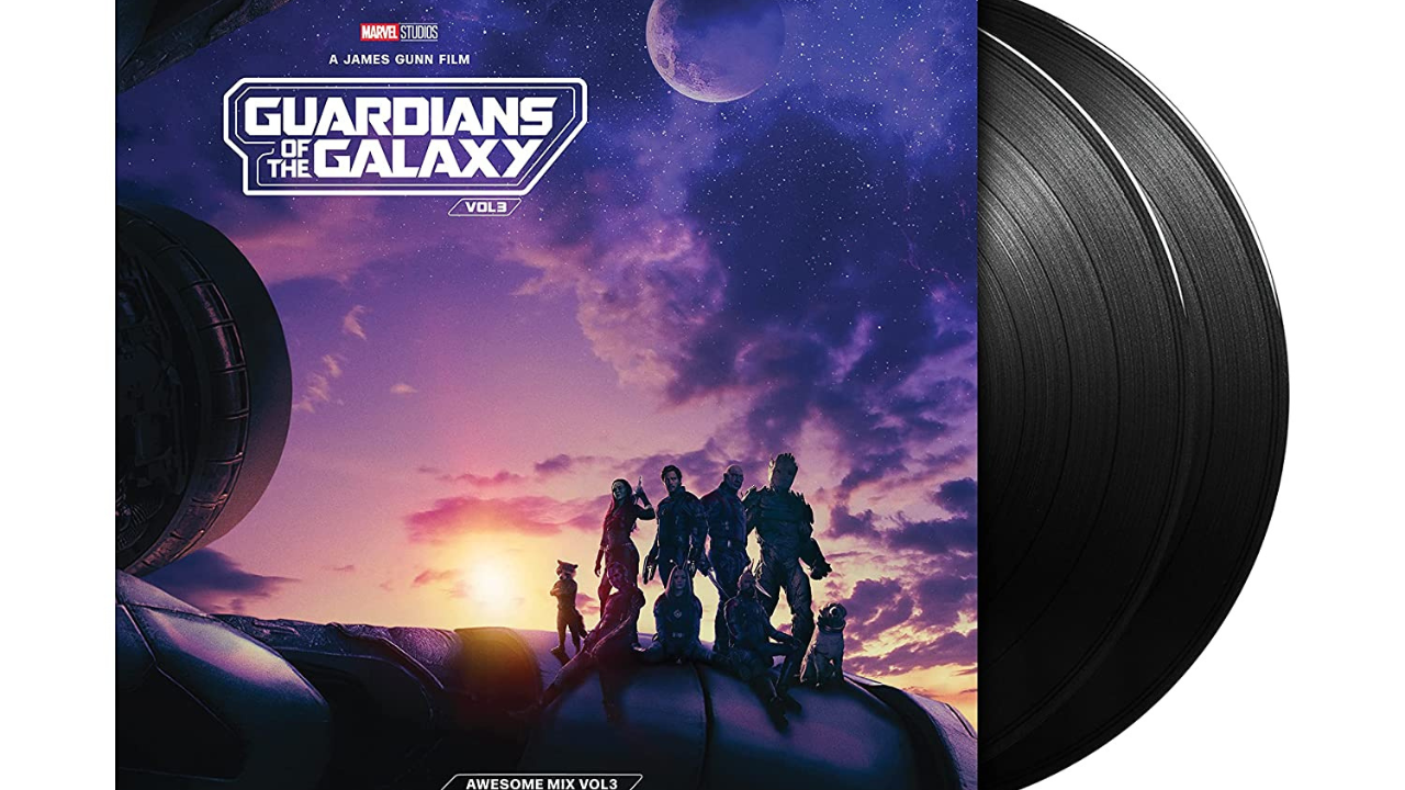 Guardians Of The Galaxy, Vol. 3 2-LP Now Available for Pre-Order