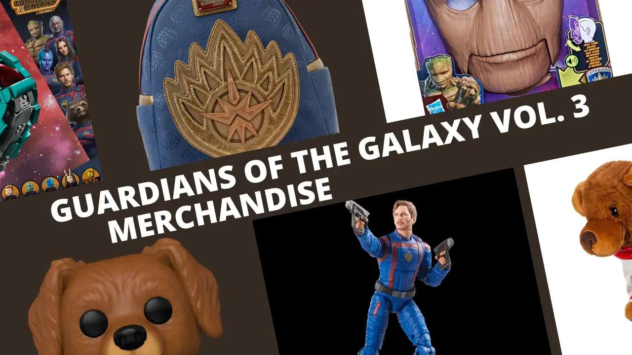 Guardians of the Galaxy Vol. 3 Merchandise Unveiled