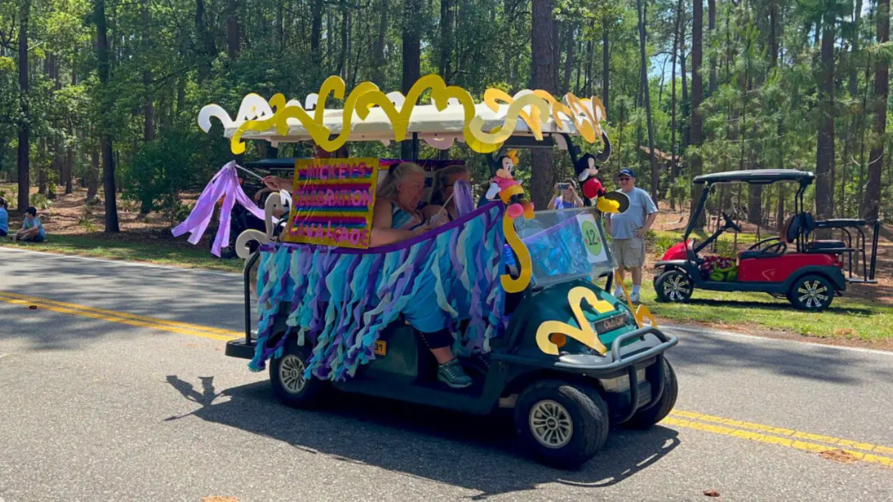 Guests Celebrate Halfway to Halloween with Golf Cart Parade at Disney’s Fort Wilderness Resort and Campground