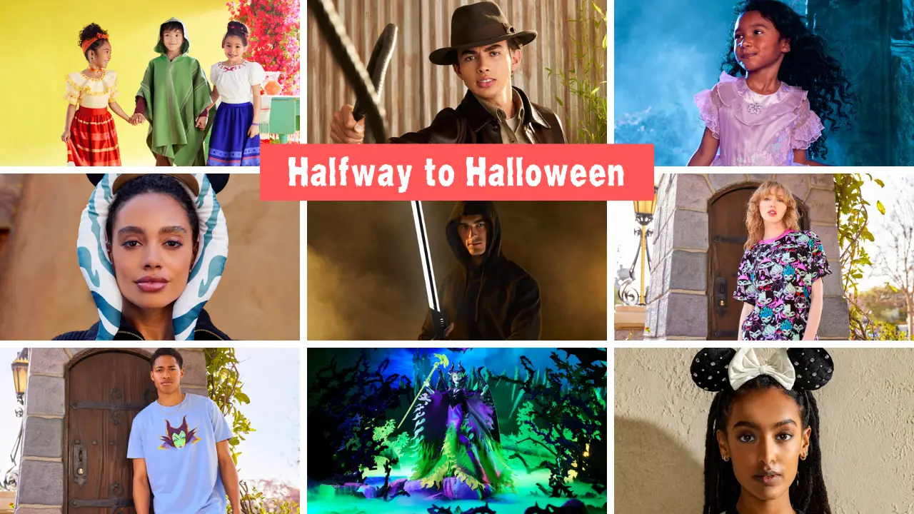 New Costumes and Merchandise Revealed for Disney’s Halfway to Halloween
