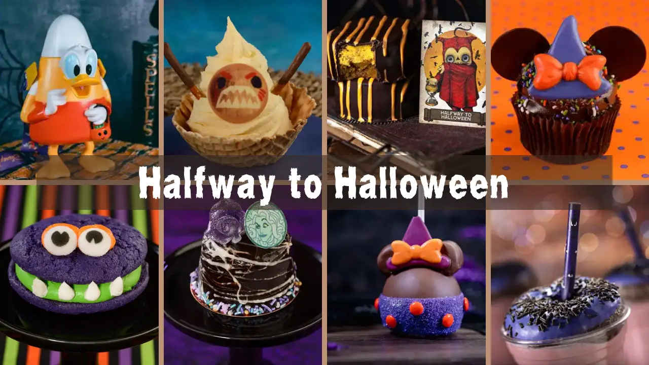 Disney Parks Celebrate Halfway to Halloween 2023 With Wickedly Delicious Treats
