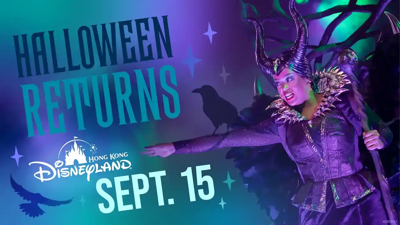 Hong Kong Disneyland to Kick Off Halloween Festivities on September 15