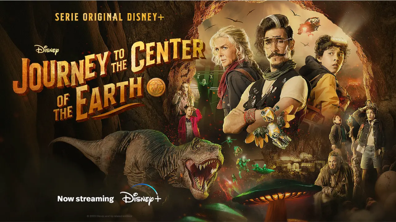 ‘Journey to the Center of the Earth’ Series Arrives on Disney+