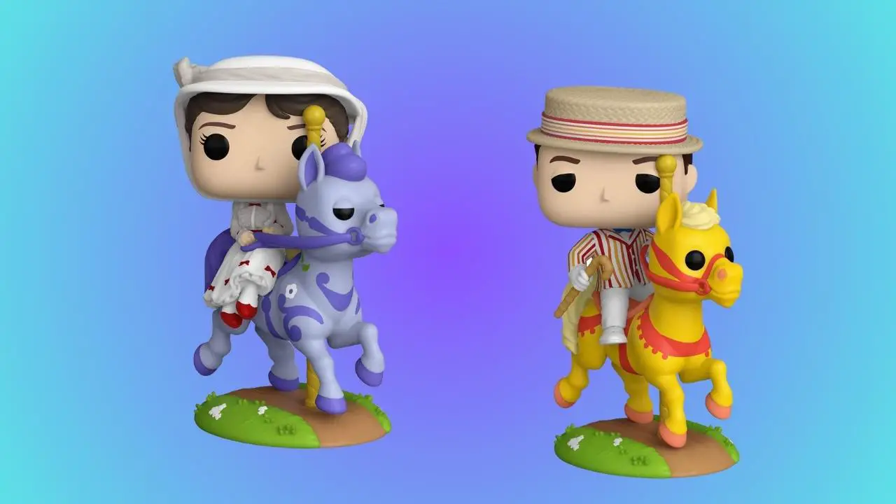 Mary Poppins and Bert Funko Pop! Figures Now Available as Part of Disney100 Offerings