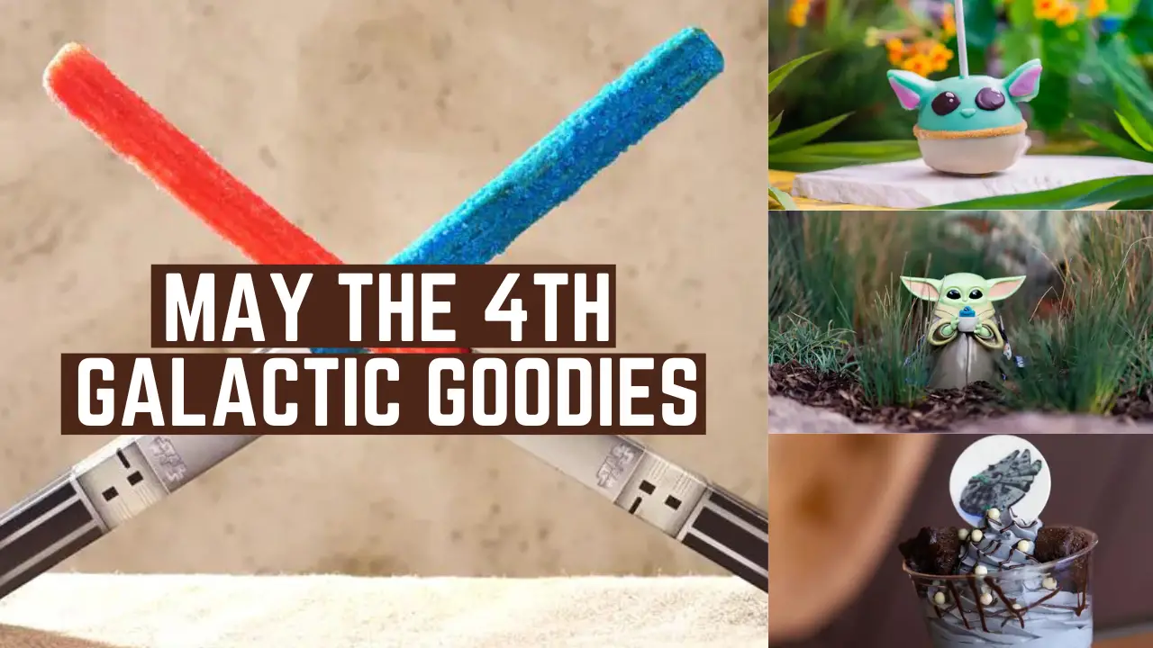 Check Out All These May the 4th Galactic Goodies