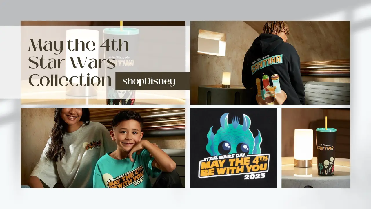 May the 4th ‘Star Wars’ Collection Launched on ShopDisney