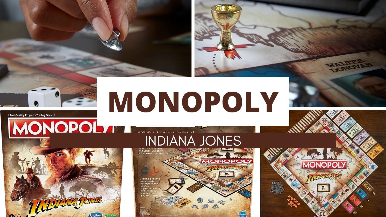 Monopoly Indiana Jones Game Now Available