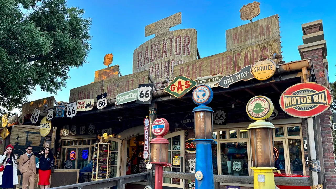 Radiator Springs Curios Reopens in Cars Land at Disney California Adventure