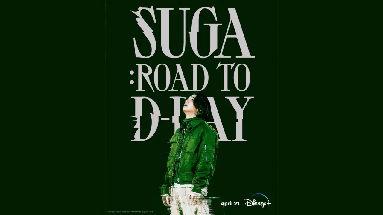 BTS to Release ‘SUGA: Road to D-DAY’ on Disney+