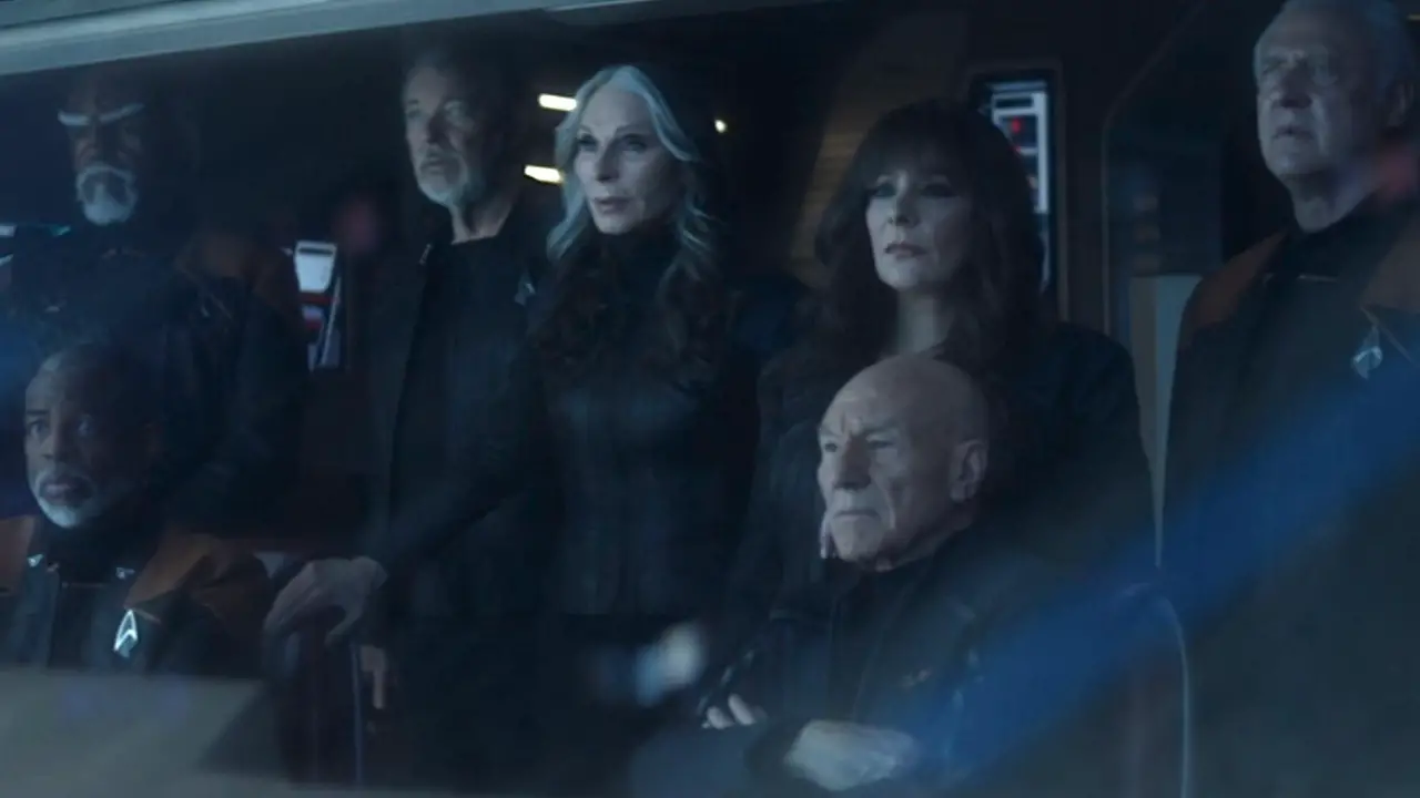 Back to the Bridge – An Iconic Return for a Beloved Crew to the Enterprise-D on ‘Star Trek: Picard’