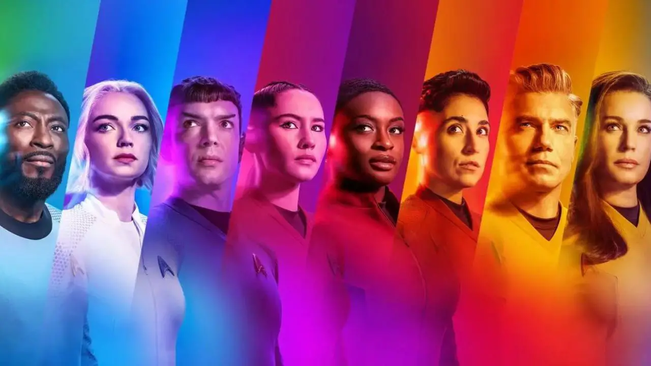 ‘Star Trek: Strange New Worlds’ Character Art Revealed on First Contact Day