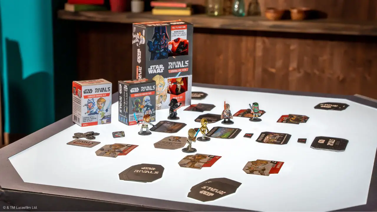 Funko Games Announces ‘Star Wars Rivals’ Ahead of Star Wars Celebration