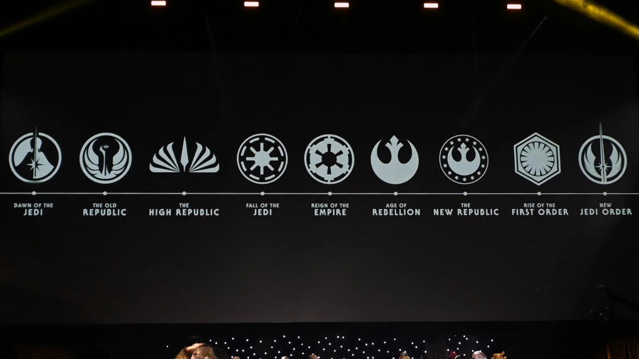 Expanded Star Wars Timeline Revealed at Star Wars Celebration