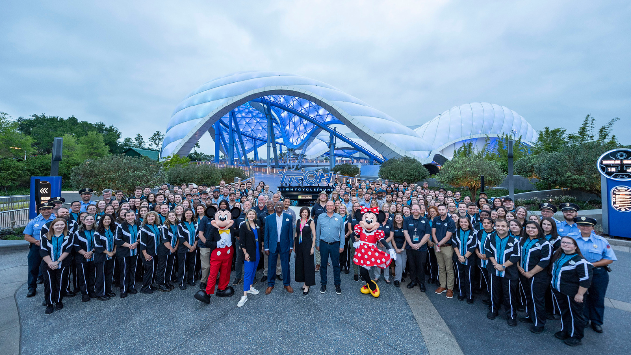TRON Lightcycle / Run Official Opens at Walt Disney World’s Magic Kingdom