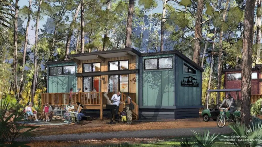 The Cabins at Disney's Fort Wilderness and Campground - Featured Image