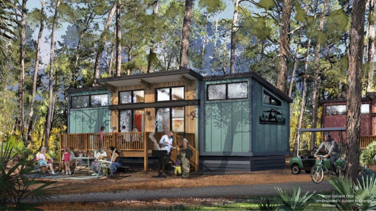 The Cabins at Disney's Fort Wilderness and Campground - Featured Image