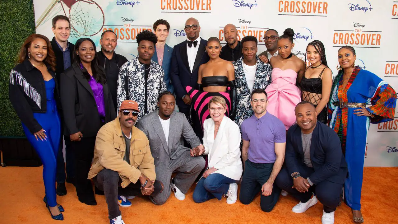 ‘The Crossover’ Celebrates Premiere in Hollywood with Orange Carpet Event