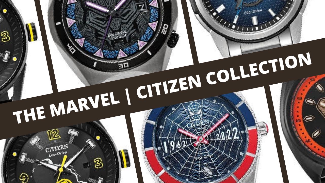 Channel Your Inner Hero: Celebrate National Superhero Day with the Marvel x Citizen Collection